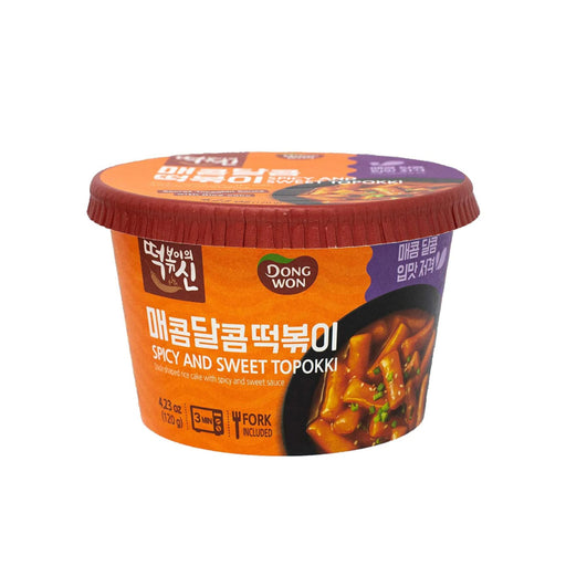 Dongwon Spicy and Sweet Topokki (Korea) - Premium  - Just $4.75! Shop now at Retro Gaming of Denver
