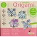 Lotus Mandala Coloring Origami Kit Fridolin - for just $4.99! 