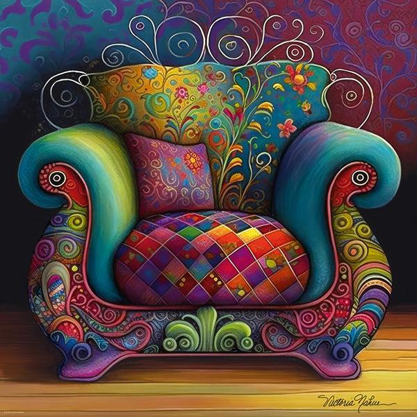 Lounge Chair Relax 1000 Piece Jigsaw Puzzle Heye - for just $29.99! 
