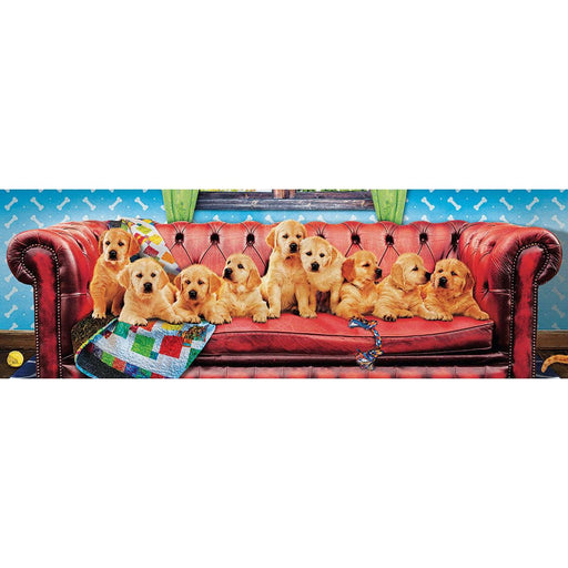 Lounging Labs 1000 Piece Panoramic Jigsaw Puzzle Eurographics - for just $19.99! 