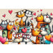 Lovable Cats 150 Piece Mini Jigsaw Puzzle Micro Puzzles - for just $10.99! 