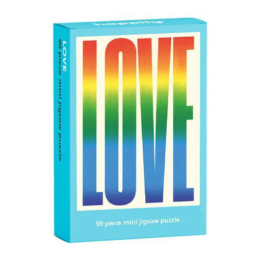 Love 99 Piece Mini Jigsaw Puzzle Happily - for just $11.99! 