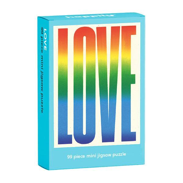 Love 99 Piece Mini Jigsaw Puzzle Happily - for just $11.99! 