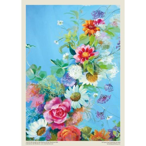 Love For My Garden 1000 Piece Jigsaw Puzzle Flame Tree - for just $19.99! 