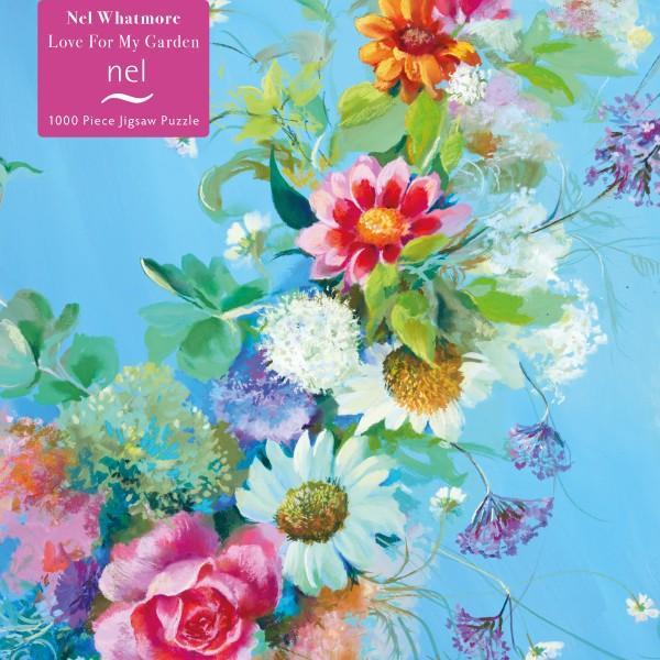 Love For My Garden 1000 Piece Jigsaw Puzzle Flame Tree - for just $19.99! 