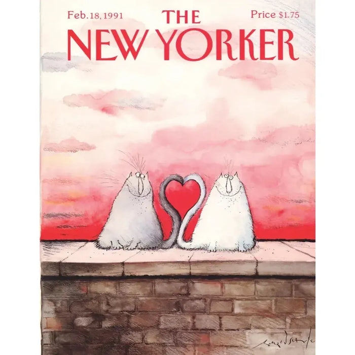 Love Kittens The New Yorker 100 Piece Mini Jigsaw Puzzle NYPC - for just $14.99! 