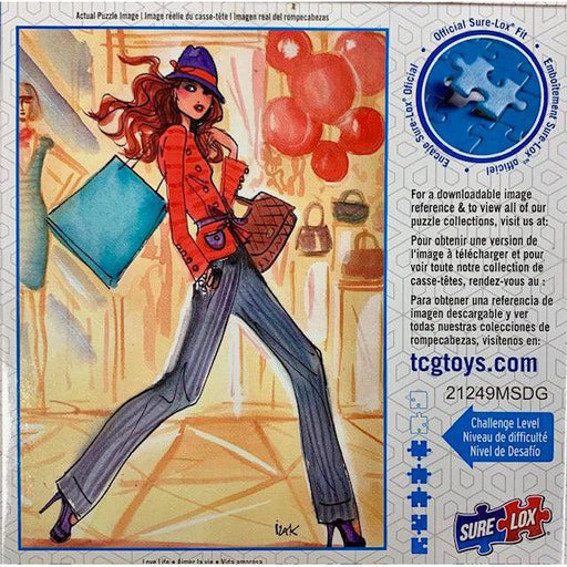 Love Life Ooh La La 1000 Piece Jigsaw Puzzle Sure Lox - for just $14.99! 