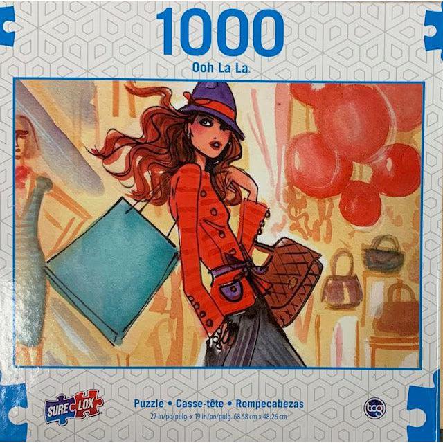 Love Life Ooh La La 1000 Piece Jigsaw Puzzle Sure Lox - for just $14.99! 