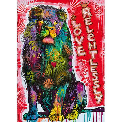 Love Relentlessly Jolly Pets 1000 Piece Jigsaw Puzzle Heye - for just $29.99! 