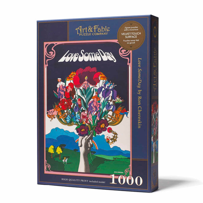 Love SomeDay 1000 Piece Premium Jigsaw Puzzle Art & Fable - for just $39.99! 