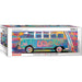 Love Splash VW Bus 1000 Piece Panoramic Jigsaw Puzzle Eurographics - for just $19.99! 