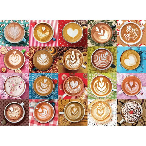Love You a Latte 500 Piece Jigsaw Puzzle Cobble Hill - for just $17.99! 