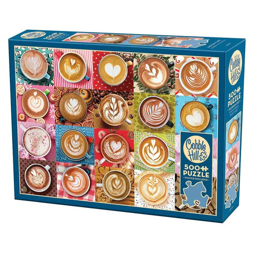 Love You a Latte 500 Piece Jigsaw Puzzle Cobble Hill - for just $17.99! 