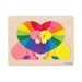Love in the Wild 8 Shaped Piece Wooden Jigsaw Tray Puzzle Mudpuppy - for just $19.99! 