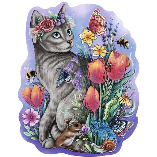 Lovely Cat 150 Piece Wood Jigsaw Puzzle Ravensburger - for just $29.99! 