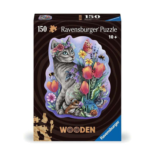 Lovely Cat 150 Piece Wood Jigsaw Puzzle Ravensburger - for just $29.99! 