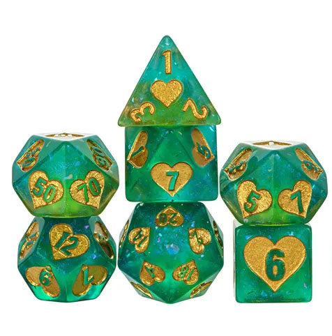 Lovely Stash RPG Dice Set - for just $12.99! 