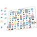 Lower & Upper Case Alphabet 52 Piece Tray Jigsaw Puzzle Larsen - for just $11.99! 