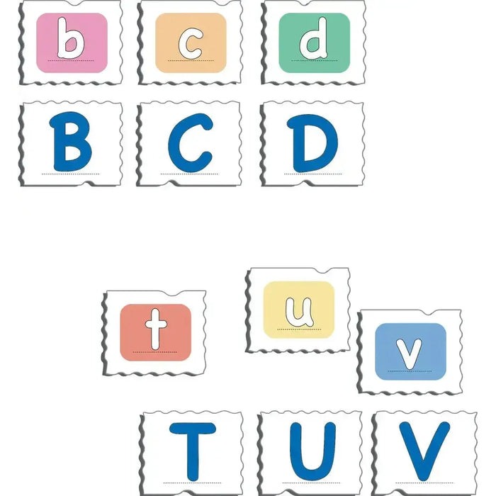 Lower & Upper Case Alphabet 52 Piece Tray Jigsaw Puzzle Larsen - for just $11.99! 
