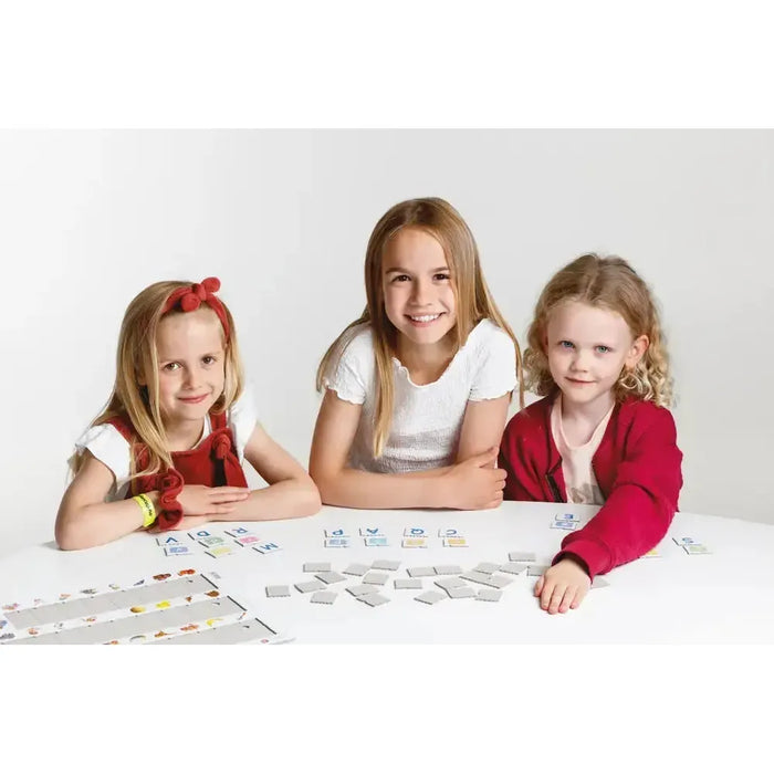 Lower & Upper Case Alphabet 52 Piece Tray Jigsaw Puzzle Larsen - for just $11.99! 