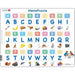 Lower & Upper Case Alphabet 52 Piece Tray Jigsaw Puzzle Larsen - for just $11.99! 