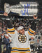 Milan Lucic 2011 Stanley Cup Boston Bruins Autographed 8" x 10" Hockey Photo - for just $29! 