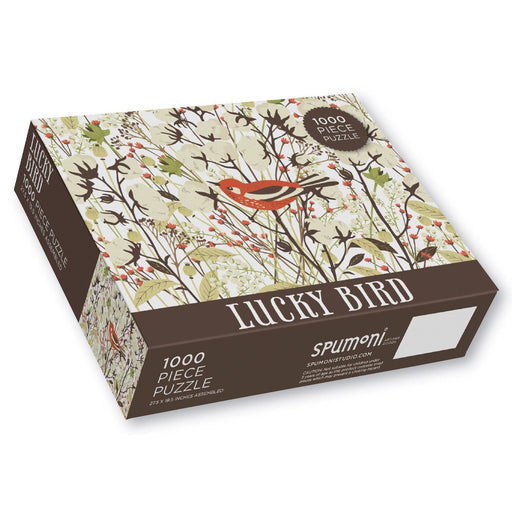 Lucky Bird 1000 Piece Jigsaw Puzzle Gibbs Smith - for just $19.99! 