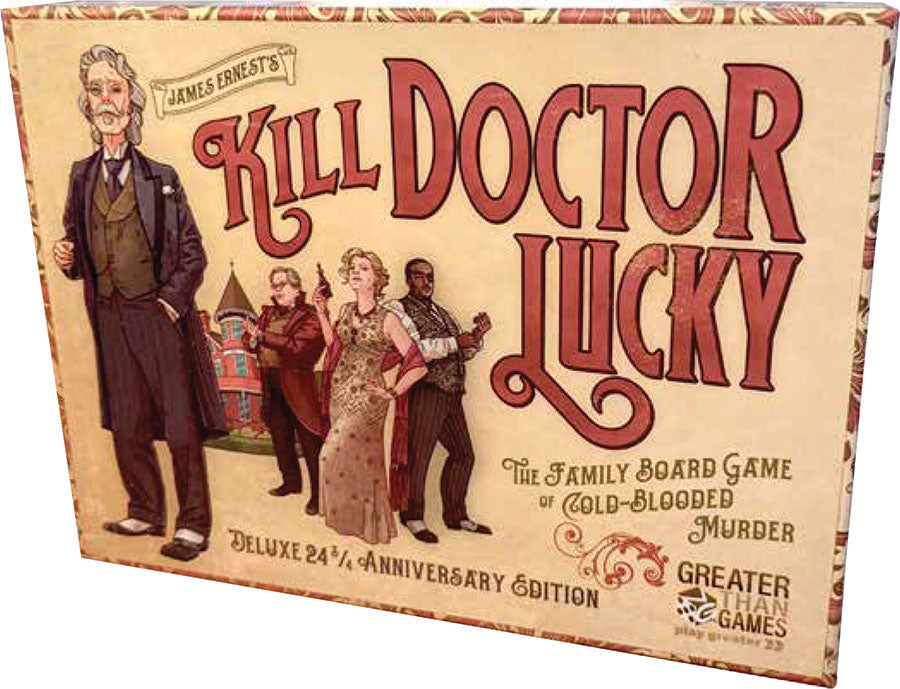 Kill Doctor Lucky: 24 3/4th Anniversary Edition - for just $39.95! 