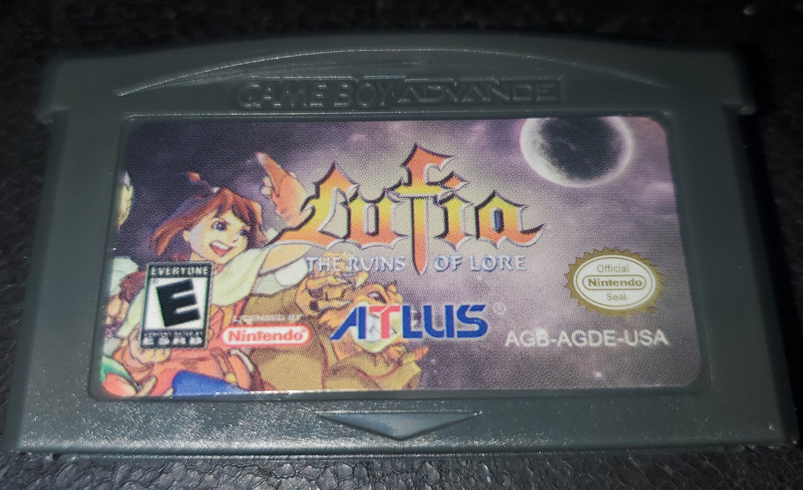 Lufia The Ruins of Lore GBA Video Game Cartridge Game Boy Advance 2002 - for just $11.50! 