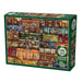 Luggage 1000 Piece Jigsaw Puzzle Cobble Hill - for just $19.99! 