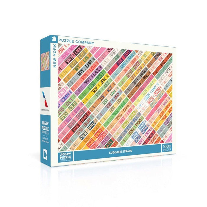 Luggage Straps 1000 Piece Jigsaw Puzzle NYPC - for just $24.99! 