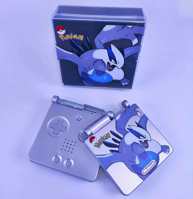 Nintendo Gameboy Advance SP Replacement Shell IPS Screen GBA SP & Box - for just $42.99! 