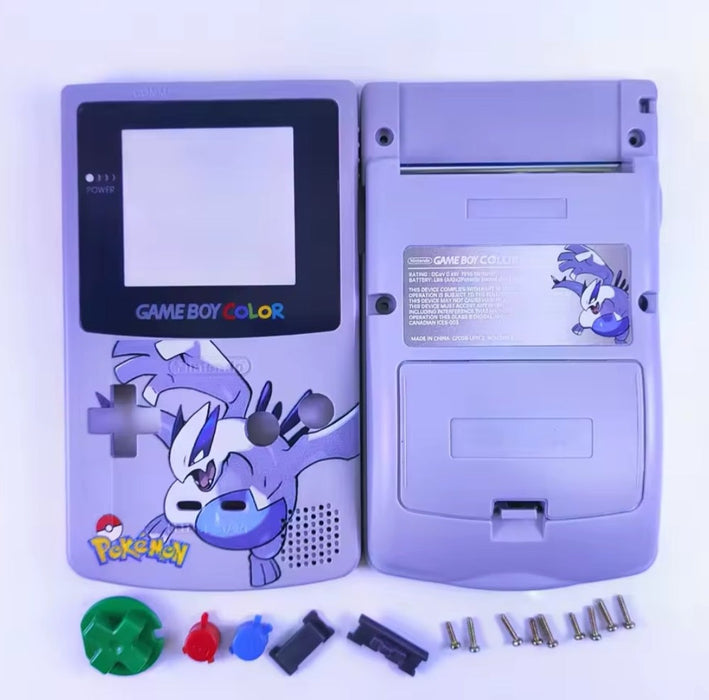 GBC Game Boy Color Case Replacement Shell Full Housing Pokemon - for just $43.99! 