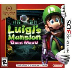 Front cover view of Luigi's Mansion: Dark Moon [Nintendo Selects]  - Nintendo 3DS