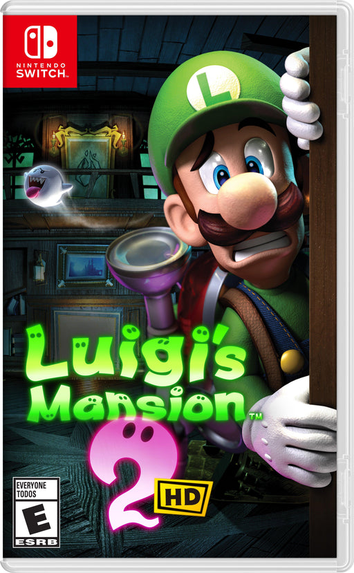 Luigi’s Mansion 2 HD (Nintendo Switch) - for just $0! 