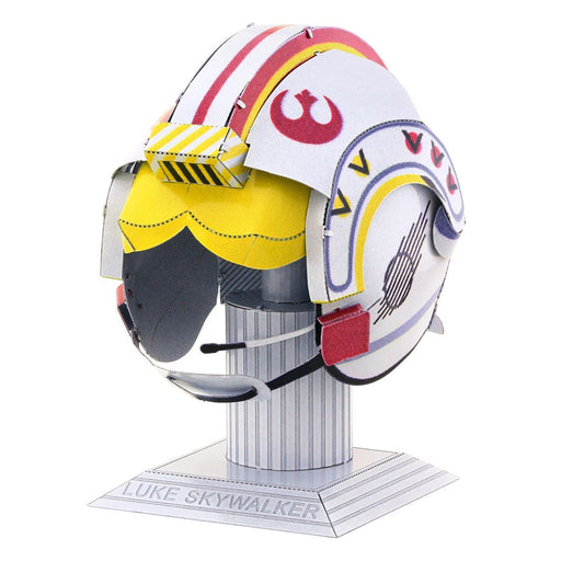 Luke Skywalker Helmet Star Wars 3D Steel Model Kit Metal Earth - for just $11.99! 