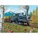 Lumbering Along 1000 Piece Jigsaw Puzzle Cobble Hill - for just $19.99! 