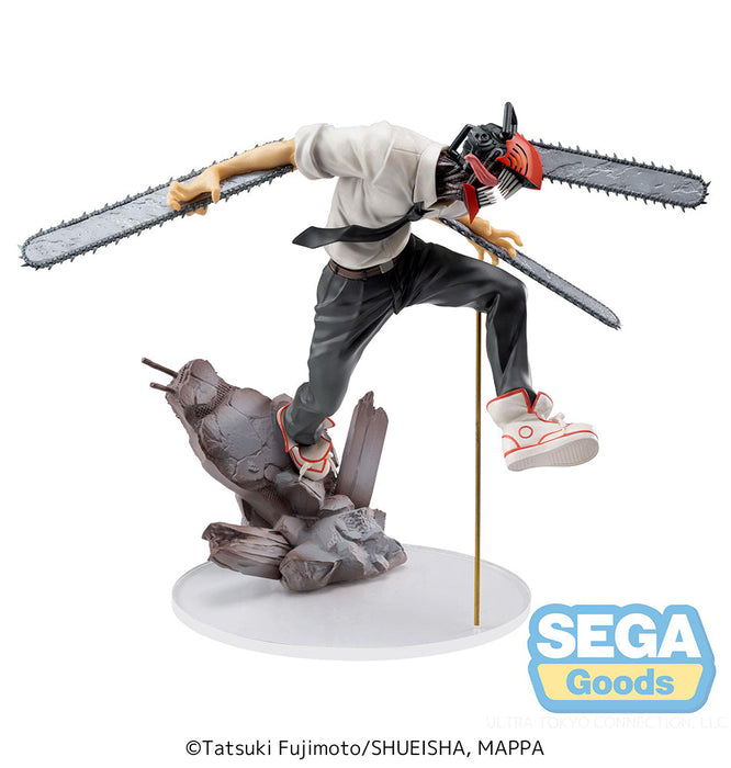 Chainsaw Man - Chainsaw Devil Luminasta Figure - Just $39.99! Shop now at Retro Gaming of Denver