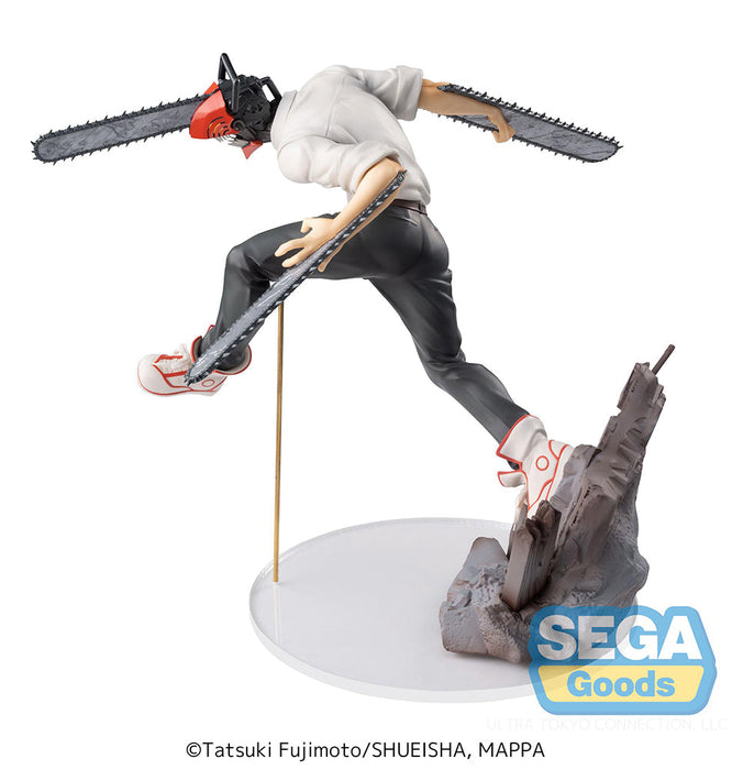 Chainsaw Man - Chainsaw Devil Luminasta Figure - Just $39.99! Shop now at Retro Gaming of Denver