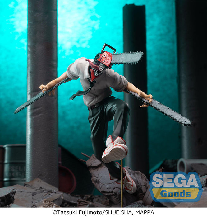 Chainsaw Man - Chainsaw Devil Luminasta Figure - Just $39.99! Shop now at Retro Gaming of Denver