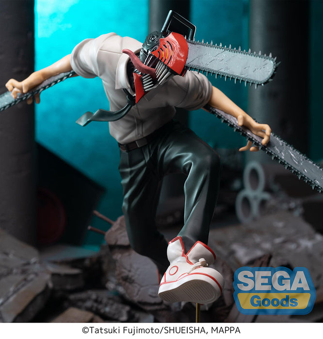 Chainsaw Man - Chainsaw Devil Luminasta Figure - Just $39.99! Shop now at Retro Gaming of Denver