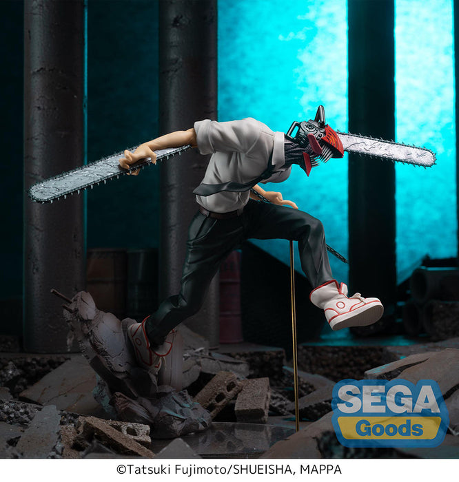 Chainsaw Man - Chainsaw Devil Luminasta Figure - Just $39.99! Shop now at Retro Gaming of Denver