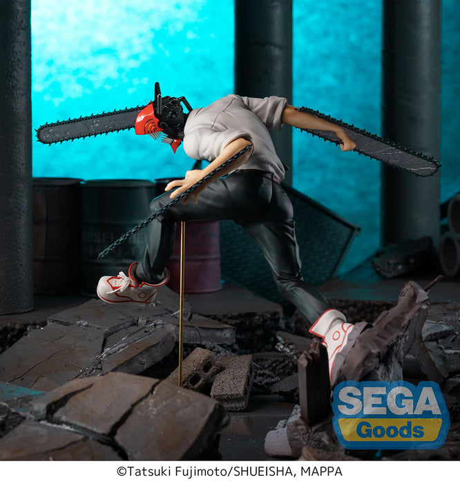 Chainsaw Man - Chainsaw Devil Luminasta Figure - Just $39.99! Shop now at Retro Gaming of Denver