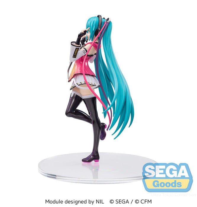 Hatsune Miku - Hatsune Miku Luminasta Prize Figure (Project DIVA MEGA39's Star Voice Ver.) - Just $29.99! Shop now at Retro Gaming of Denver