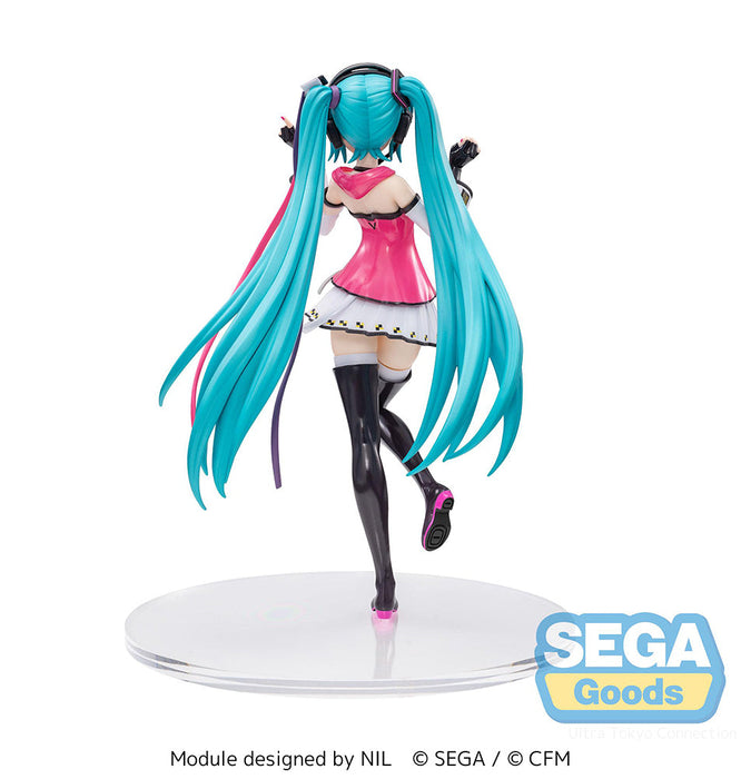 Hatsune Miku - Hatsune Miku Luminasta Prize Figure (Project DIVA MEGA39's Star Voice Ver.) - Just $29.99! Shop now at Retro Gaming of Denver