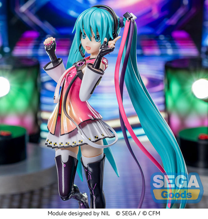 Hatsune Miku - Hatsune Miku Luminasta Prize Figure (Project DIVA MEGA39's Star Voice Ver.) - Just $29.99! Shop now at Retro Gaming of Denver