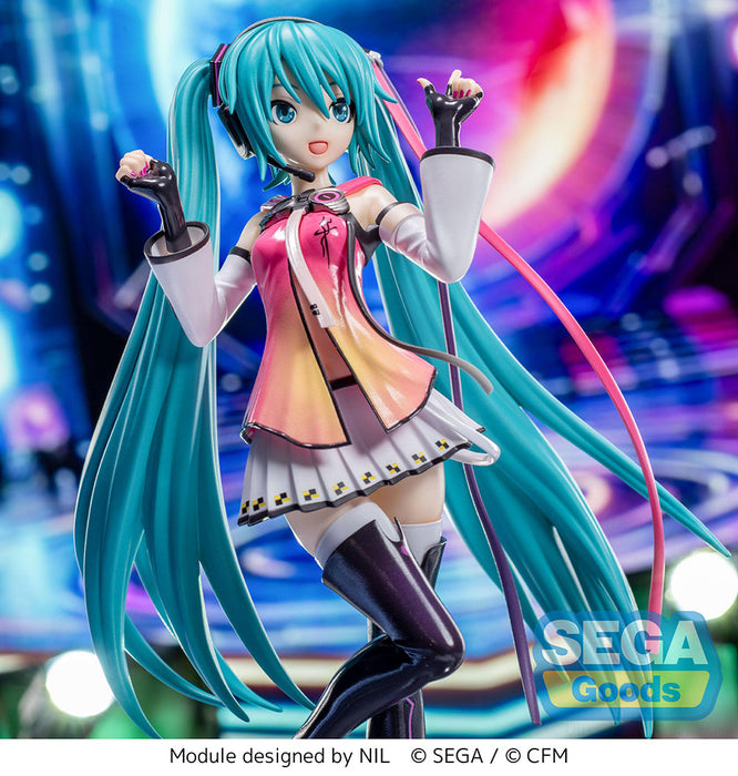 Hatsune Miku - Hatsune Miku Luminasta Prize Figure (Project DIVA MEGA39's Star Voice Ver.) - Just $29.99! Shop now at Retro Gaming of Denver