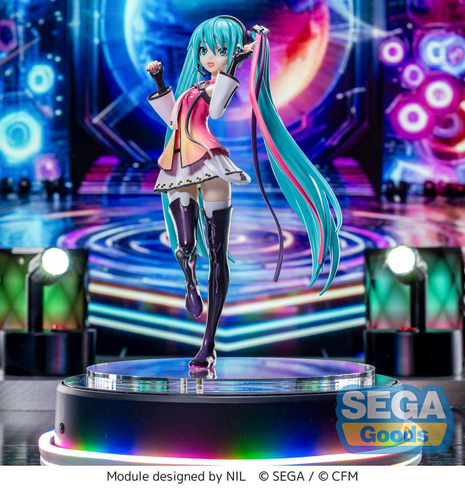 Hatsune Miku - Hatsune Miku Luminasta Prize Figure (Project DIVA MEGA39's Star Voice Ver.) - Just $29.99! Shop now at Retro Gaming of Denver