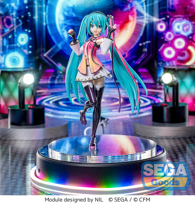 Hatsune Miku - Hatsune Miku Luminasta Prize Figure (Project DIVA MEGA39's Star Voice Ver.) - Just $29.99! Shop now at Retro Gaming of Denver