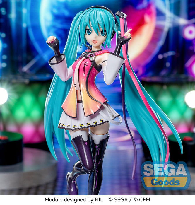 Hatsune Miku - Hatsune Miku Luminasta Prize Figure (Project DIVA MEGA39's Star Voice Ver.) - Just $29.99! Shop now at Retro Gaming of Denver